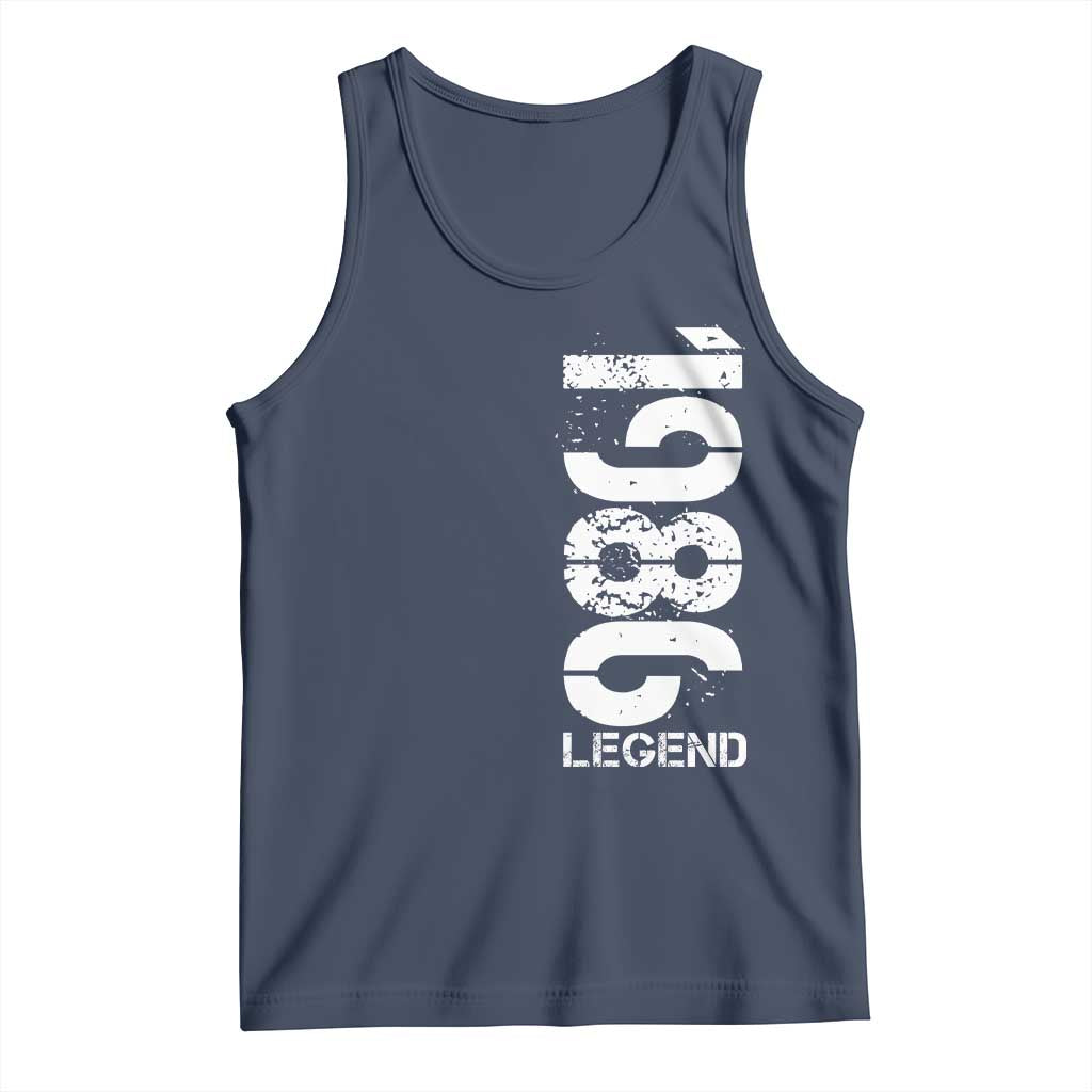 Vintage 1986 Legend Tank Top 40th Birthday Gifts Special Milestone