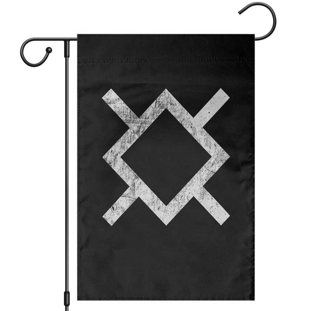 Vintage Northern Cheyenne Tribe Flag Montana Morning Star Symbol Garden Flag TS11 Black Print Your Wear