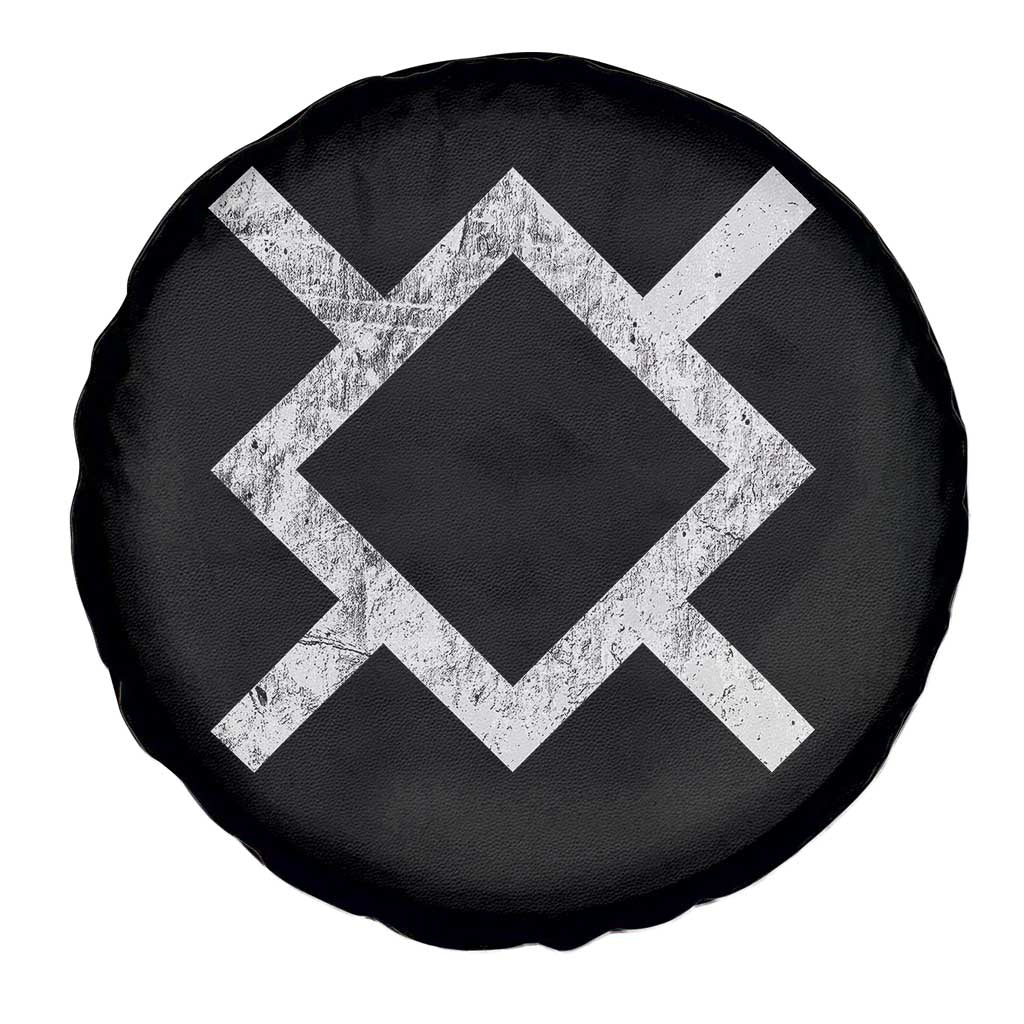 Vintage Northern Cheyenne Tribe Flag Montana Morning Star Symbol Spare Tire Cover TS11 Print Your Wear