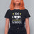 Funny Back To School T Shirt For Women Too Cool For School Sunglasses TS11 Black Print Your Wear