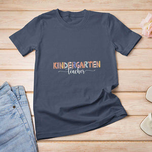 Kindergarten Teacher T Shirt For Women First Day Of School Boho Style TS11 Navy Print Your Wear