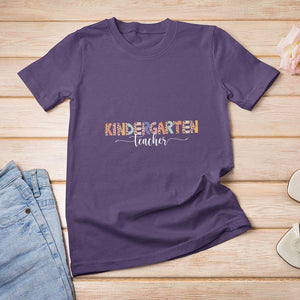 Kindergarten Teacher T Shirt For Women First Day Of School Boho Style TS11 Purple Print Your Wear