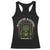 Funny Aligator Alcatraz Everglades Racerback Tank Top Alligator Prison Alligatraz Meme TS11 Black Print Your Wear