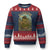 Funny Aligator Alcatraz Everglades Ugly Christmas Sweater Police Alligator Alligatraz Meme - Print Your Wear