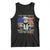 Funny Trump They Don't Know What The Fuck They're Doing Tank Top Vintage American Flag TS11 Black Print Your Wear