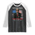 Funny Trump They Don't Know What The Fuck They're Doing Raglan Shirt American Flag TS11 Black White Print Your Wear