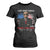 Funny Trump They Don't Know What The Fuck They're Doing T Shirt For Women American Flag TS11 Black Print Your Wear