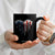 Patriotic Dog And Cat Paw American Flag Heart 4th Of July Coffee Mug TS11 Print Your Wear