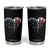 Patriotic Dog And Cat Paw American Flag Heart 4th Of July Tumbler Cup TS11 Black Print Your Wear