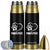 Funny Stay Pawsitive Bullet Tumbler Cat Dog Lover Positive Vibes TS11 Black Print Your Wear