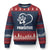 Funny Stay Pawsitive Ugly Christmas Sweater Cat Dog Lover Positive Vibes - Print Your Wear
