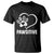 Funny Stay Pawsitive T Shirt Cat Dog Lover Positive Vibes TS11 Black Print Your Wear
