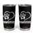 Funny Stay Pawsitive Tumbler Cup Cat Dog Lover Positive Vibes TS11 Black Print Your Wear