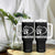 Funny Stay Pawsitive Tumbler With Handle Cat Dog Lover Positive Vibes TS11 Print Your Wear