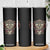 American Indian Skull Motorcycle Vintage Motorbike Engine Skinny Tumbler TS11 Print Your Wear