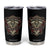American Indian Skull Motorcycle Vintage Motorbike Engine Tumbler Cup TS11 Black Print Your Wear