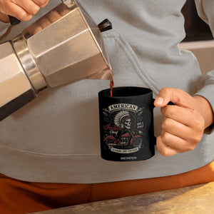 American Legendary Motorcycle Indian Chief Coffee Mug No 1 Classic And Vintage Skull TS11 Print Your Wear