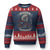 American Legendary Motorcycle Indian Chief Ugly Christmas Sweater No 1 Classic And Vintage Skull - Print Your Wear