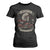 American Legendary Motorcycle Indian Chief T Shirt For Women No 1 Classic And Vintage Skull TS11 Black Print Your Wear