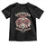 American Legendary Motorcycle Indian Biker Club Toddler T Shirt Vintage Motorbike Engine Native American Skull TS11 Black Print Your Wear