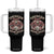 American Legendary Motorcycle Indian Biker Club Tumbler With Handle Vintage Motorbike Engine Native American Skull TS11 One Size: 40 oz Black Print Your Wear