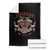 American Motorcycle Indian Biker Club Throw Blanket Vintage Motorbike Engine TS11 Black Print Your Wear