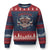 American Motorcycle Indian Biker Club Ugly Christmas Sweater Vintage Motorbike Engine - Print Your Wear
