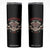 American Motorcycle Indian Biker Club Skinny Tumbler Vintage Motorbike Engine TS11 Black Print Your Wear