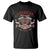 American Motorcycle Indian Biker Club T Shirt Vintage Motorbike Engine TS11 Black Print Your Wear