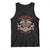 American Motorcycle Indian Biker Club Tank Top Vintage Motorbike Engine TS11 Black Print Your Wear