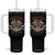 American Motorcycle Indian Biker Club Tumbler With Handle Vintage Motorbike Engine TS11 One Size: 40 oz Black Print Your Wear
