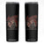 American Legendary Motorcycle Indian Biker Club Skinny Tumbler Vintage Native American Skull TS11 Black Print Your Wear