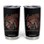 American Legendary Motorcycle Indian Biker Club Tumbler Cup Vintage Native American Skull TS11 Black Print Your Wear