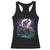 Native American Rider Racerback Tank Top Vintage Indian American Motorcycle Wolf TS11 Black Print Your Wear