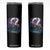 Native American Rider Skinny Tumbler Vintage Indian American Motorcycle Wolf TS11 Black Print Your Wear