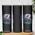 Native American Rider Skinny Tumbler Vintage Indian American Motorcycle Wolf TS11 Print Your Wear