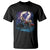 Native American Rider T Shirt Vintage Indian American Motorcycle Wolf TS11 Black Print Your Wear