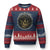 Trail Of Tears A Journey Of Death Forced Upon 125000 Native Americans Ugly Christmas Sweater - Print Your Wear