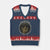 Trail Of Tears A Journey Of Death Forced Upon 125000 Native Americans V-Neck Knit Sweater Vest - Print Your Wear