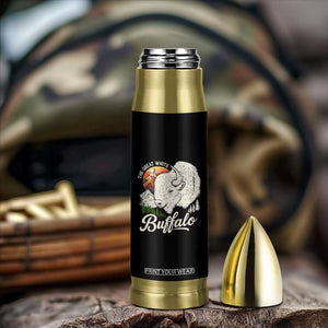 The Great White Buffalo Bullet Tumbler Native American Sacred Spirit Animal TS11 Print Your Wear