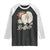 The Great White Buffalo Raglan Shirt Native American Sacred Spirit Animal TS11 Black White Print Your Wear