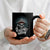 Native American Respect The Chief Coffee Mug Indian Tribal Skull Headdress TS11 Print Your Wear