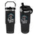Native American Respect The Chief Flip Straw Tumbler Indian Tribal Skull Headdress TS11 One Size: 30 oz Black Print Your Wear