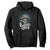 Native American Respect The Chief Hoodie Indian Tribal Skull Headdress TS11 Black Print Your Wear