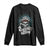 Native American Respect The Chief Long Sleeve Shirt Indian Tribal Skull Headdress TS11 Black Print Your Wear