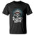 Native American Respect The Chief T Shirt Indian Tribal Skull Headdress TS11 Black Print Your Wear