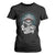 Native American Respect The Chief T Shirt For Women Indian Tribal Skull Headdress TS11 Black Print Your Wear