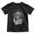 Native American Respect The Chief Toddler T Shirt Indian Tribal Skull Headdress TS11 Black Print Your Wear