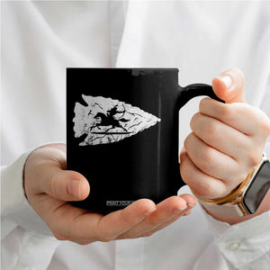 Arrowhead Hunter Indian Chief Relic Hunting Native American Coffee Mug TS11 Print Your Wear