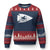 Arrowhead Hunter Indian Chief Relic Hunting Native American Ugly Christmas Sweater - Print Your Wear